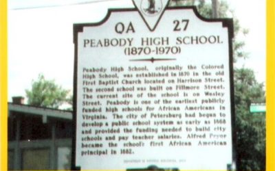 Peabodians Unveil Historical Marker